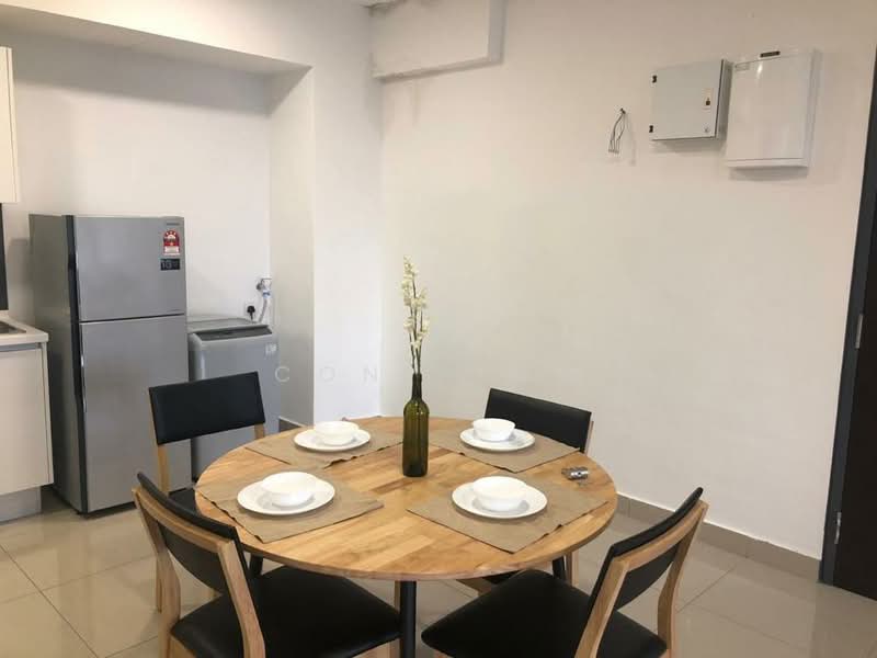Service Residence for Rent at Eclipse Residence @ Pan'gaea - Cony Lum - Dining Room - PropertyGuru.com.my