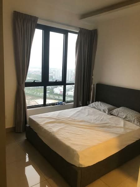 Service Residence for Rent at Eclipse Residence @ Pan'gaea - Cony Lum - Bedroom - PropertyGuru.com.my