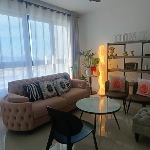 Kediaman Servis untuk Disewa di Sunway Serene - Sze Mun - Living Room - PropertyGuru.com.my