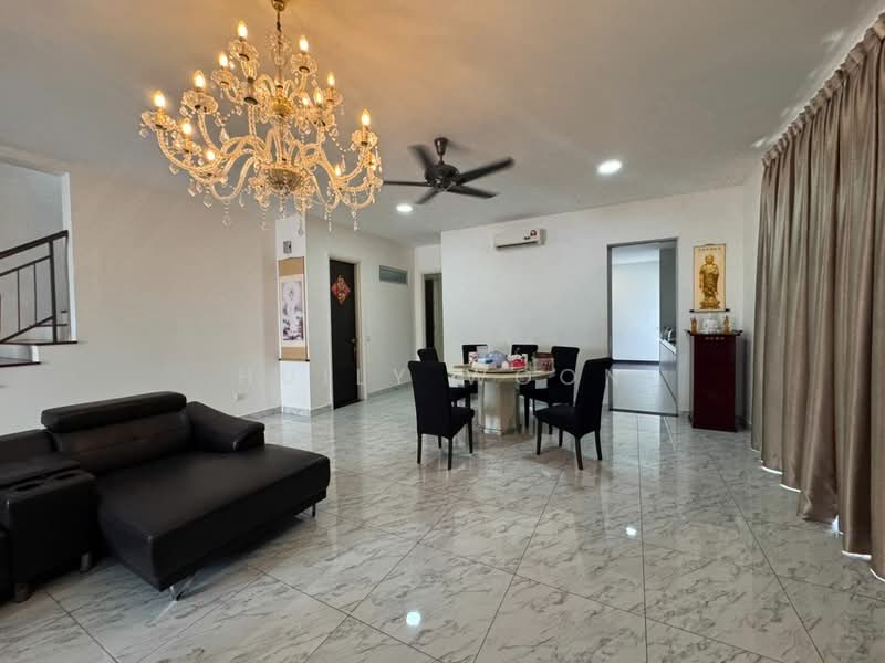 Cluster House for Sale in Taman Ekoflora (Johor Bahru) - Huily Woon - Living Room - PropertyGuru.com.my