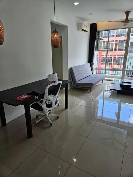 Servis Apartment untuk Disewa di Greenfield Regency - Nick Low - Living Room - PropertyGuru.com.my