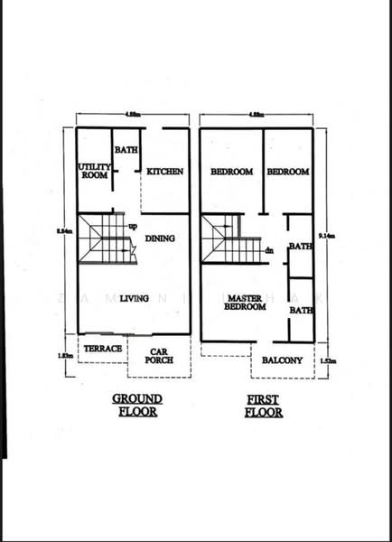 2-storey Terraced House for Sale in Gombak (Selangor) - Zamani Ishak - PropertyGuru.com.my