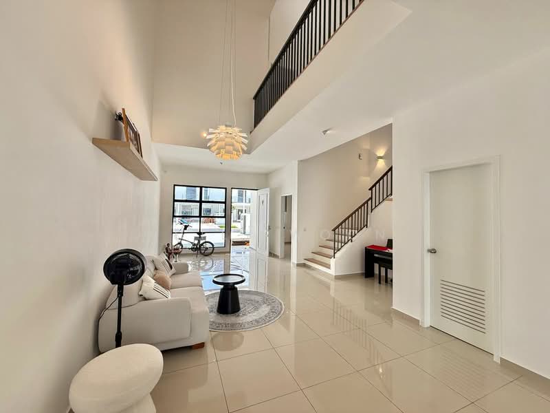 Cluster House for Rent in Eco Botanic (Iskandar Puteri (Nusajaya)) - Huily Woon - Living Room - PropertyGuru.com.my