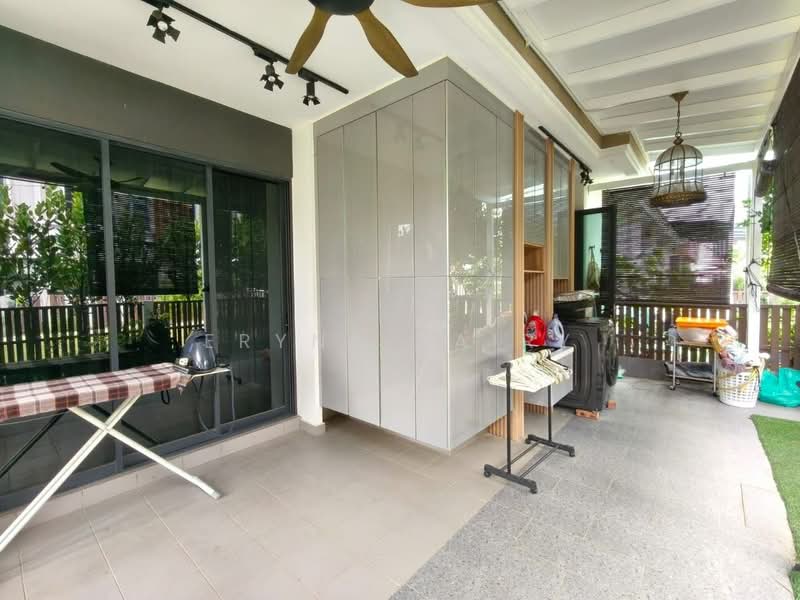 2-storey Terraced House for Sale in Setia Eco Glades (Cyberjaya) - Eryna Sairy - Balcony - PropertyGuru.com.my