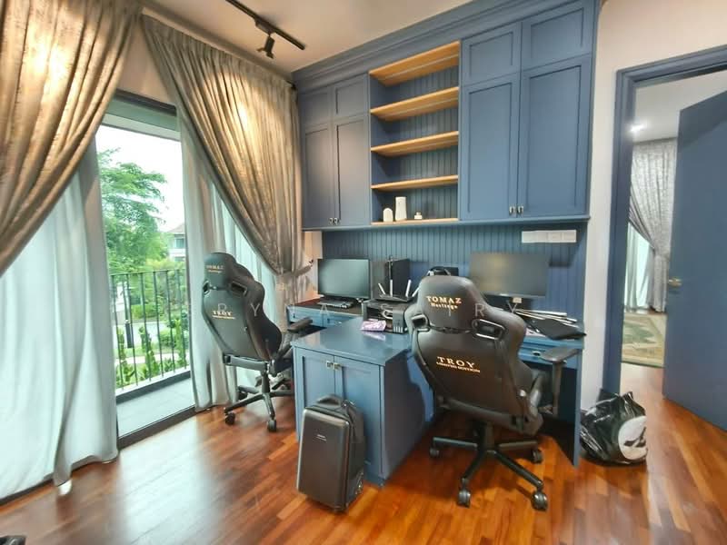 2-storey Terraced House for Sale in Setia Eco Glades (Cyberjaya) - Eryna Sairy - Study - PropertyGuru.com.my