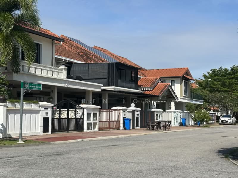 Rumah Teres 2 Tingkat untuk Dijual di Alam Impian (Shah Alam) - Ben Lor - Exterior - PropertyGuru.com.my