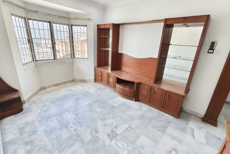 Apartment for Sale at Aman Puri Apartment - Jennifer Tee - Living Room - PropertyGuru.com.my