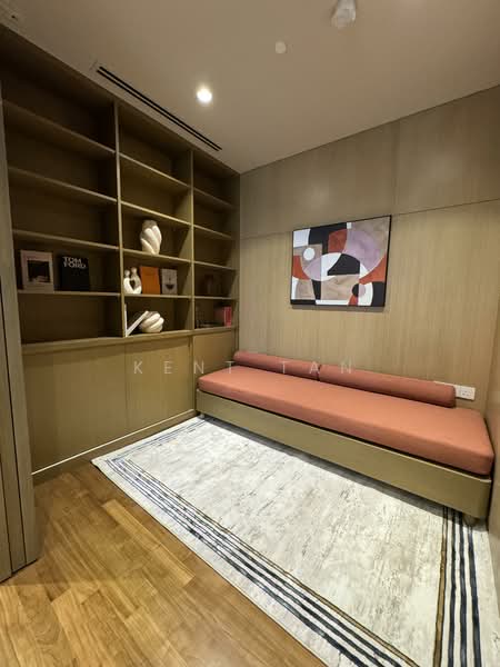 Servis Apartment untuk Disewa di The Conlay - Kent Tan - Study - PropertyGuru.com.my