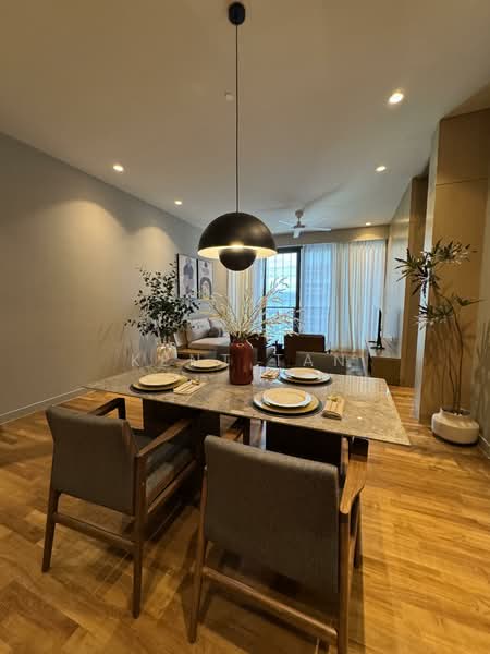 Servis Apartment untuk Disewa di The Conlay - Kent Tan - Living Room - PropertyGuru.com.my