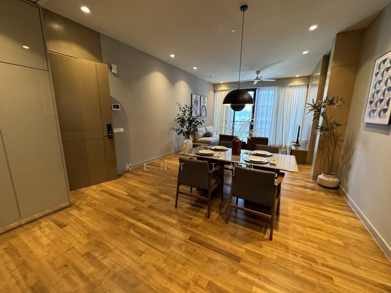 Servis Apartment untuk Disewa di The Conlay - Kent Tan - Dining Room - PropertyGuru.com.my