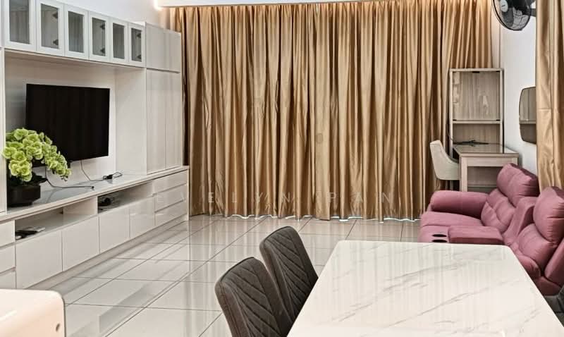 Servis Apartment untuk Dijual di Avara - Evelyn Pan - Living Room - PropertyGuru.com.my