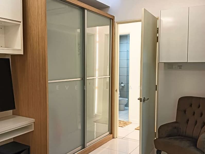 Servis Apartment untuk Dijual di Avara - Evelyn Pan - Bathroom - PropertyGuru.com.my