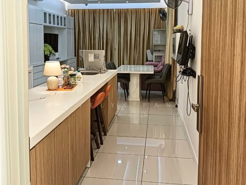 Servis Apartment untuk Dijual di Avara - Evelyn Pan - Kitchen - PropertyGuru.com.my