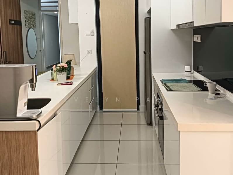 Servis Apartment untuk Dijual di Avara - Evelyn Pan - Kitchen - PropertyGuru.com.my