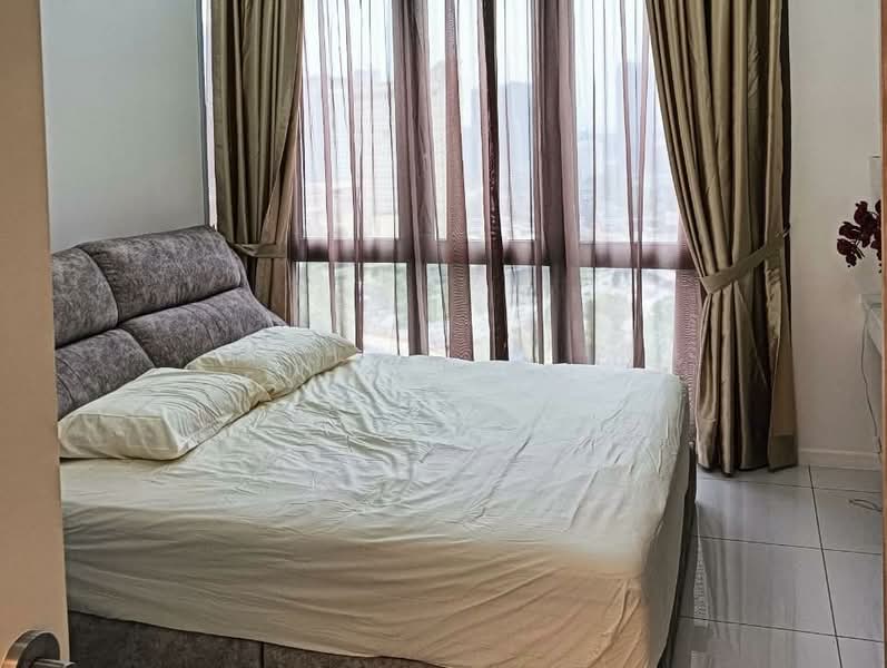Servis Apartment untuk Dijual di Avara - Evelyn Pan - Bedroom - PropertyGuru.com.my