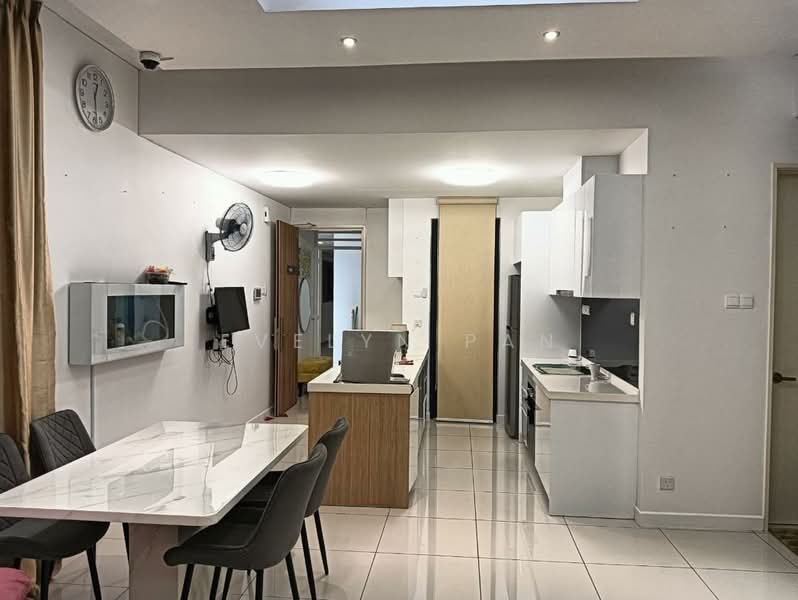 Servis Apartment untuk Dijual di Avara - Evelyn Pan - Dining Room - PropertyGuru.com.my