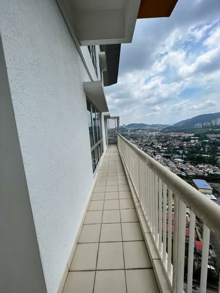 Service Residence for Rent at Saville @ Cheras - Jason Yap - Balcony - PropertyGuru.com.my