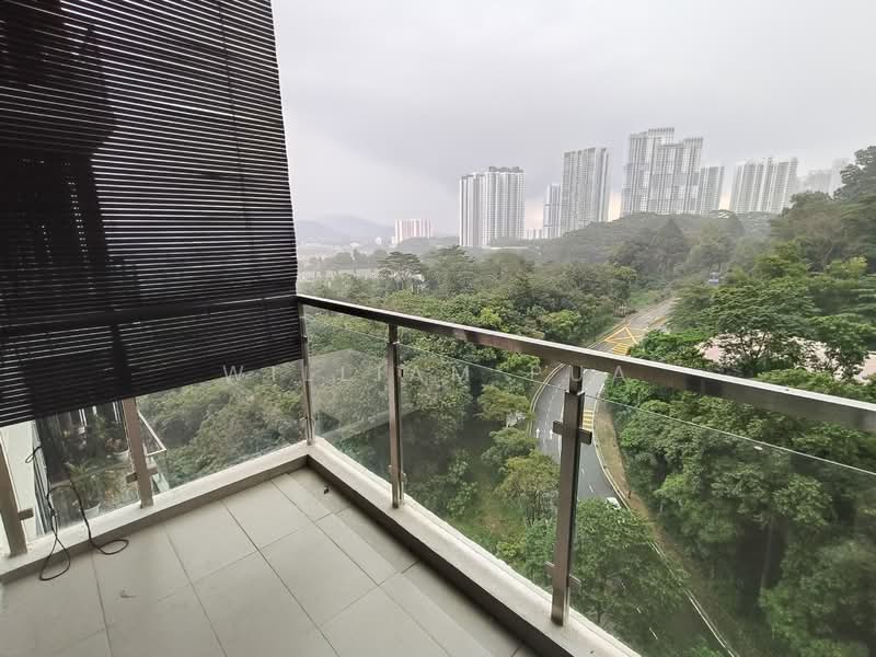 Service Residence for Rent at Hampton Height Damansara - William Pua - Balcony - PropertyGuru.com.my