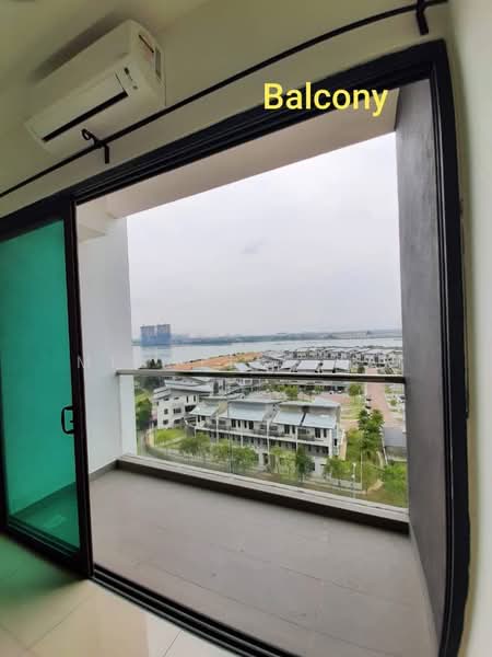 Condominium for Rent at Skyvilla @ D'Island - Michelle Tai - Balcony - PropertyGuru.com.my
