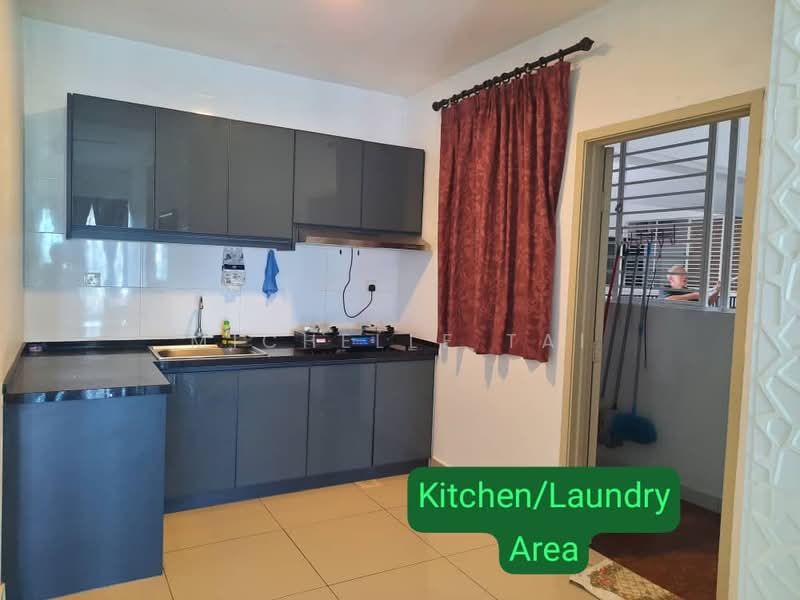 Kondominium untuk Disewa di Skyvilla @ D'Island - Michelle Tai - Kitchen - PropertyGuru.com.my
