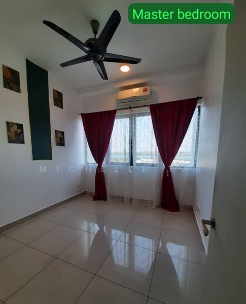 Kondominium untuk Disewa di Skyvilla @ D'Island - Michelle Tai - Master Bedroom - PropertyGuru.com.my