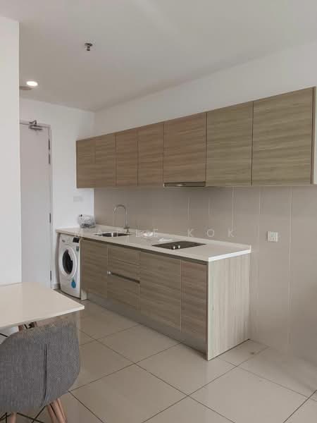 Service Residence for Rent at i-SOHO @ i-City - Maple Kok - Kitchen - PropertyGuru.com.my