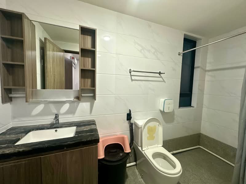 Service Residence for Rent at Country Garden Central Park - Freya Tee - Bathroom - PropertyGuru.com.my