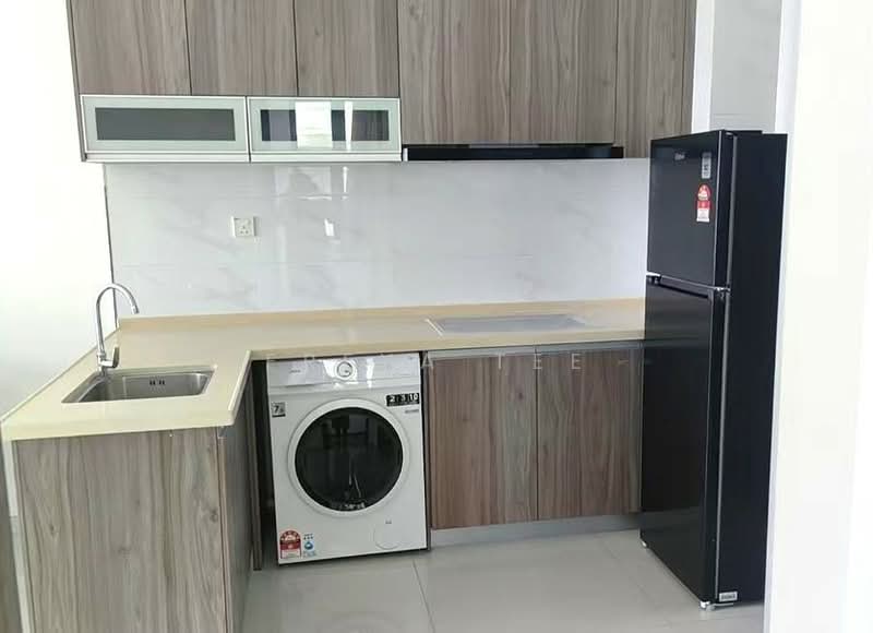 Service Residence for Rent at Country Garden Central Park - Freya Tee - Kitchen - PropertyGuru.com.my