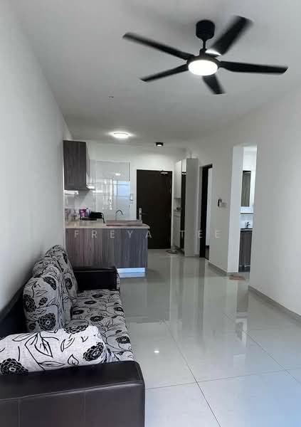 Service Residence for Rent at Country Garden Central Park - Freya Tee - Living Room - PropertyGuru.com.my
