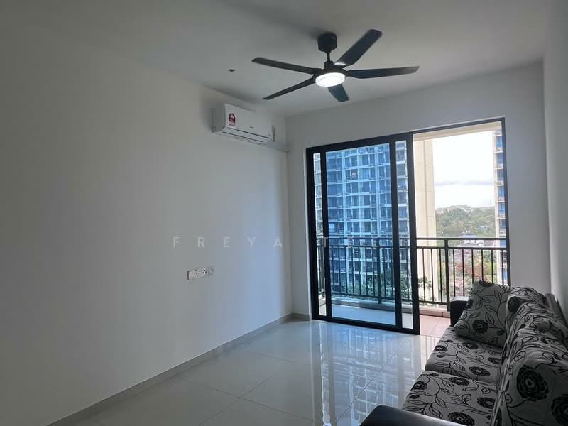 Service Residence for Rent at Country Garden Central Park - Freya Tee - Living Room - PropertyGuru.com.my