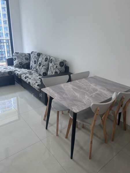 Service Residence for Rent at Country Garden Central Park - Freya Tee - Living Room - PropertyGuru.com.my
