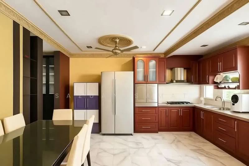 2-storey Terraced House for Sale in Taman Puchong Intan (Puchong) - Sazuan Samat - Kitchen - PropertyGuru.com.my
