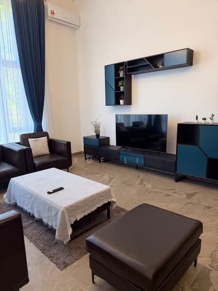 Bungalow for Rent in Forest City (Gelang Patah) - Xue Li - Living Room - PropertyGuru.com.my