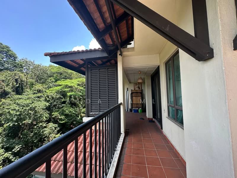 Kondominium untuk Dijual di Armanee - Aida Ramli - Balcony - PropertyGuru.com.my