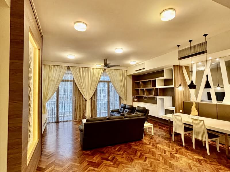 Condominium for Rent at Quayside Seafront Resort Condominiums - Giselle Wong - Living Room - PropertyGuru.com.my