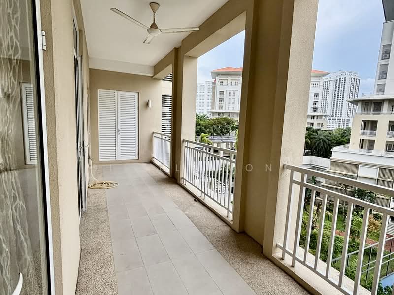 Condominium for Rent at Quayside Seafront Resort Condominiums - Giselle Wong - Balcony - PropertyGuru.com.my