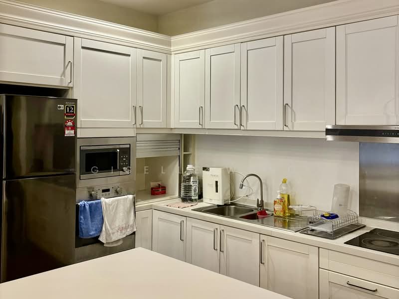 Condominium for Rent at Quayside Seafront Resort Condominiums - Giselle Wong - Kitchen - PropertyGuru.com.my