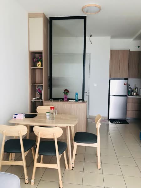 Servis Apartment untuk Disewa di The Amber Residence @ TwentyFive.7 - KHOO GEOK SHIM - Dining Room - PropertyGuru.com.my