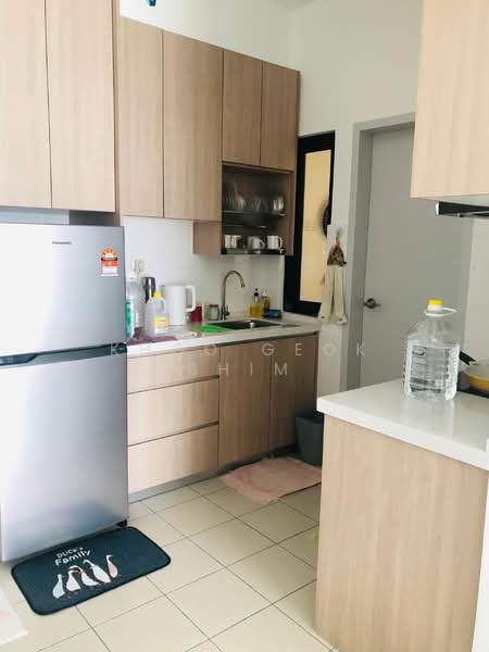 Servis Apartment untuk Disewa di The Amber Residence @ TwentyFive.7 - KHOO GEOK SHIM - Kitchen - PropertyGuru.com.my