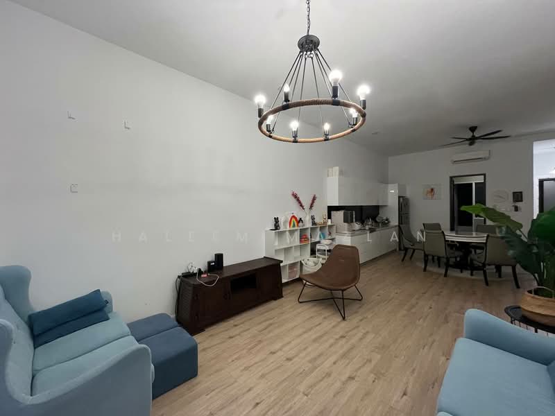 Condominium for Rent at Isle of Kamares - Haleem Mazlan - Living Room - PropertyGuru.com.my