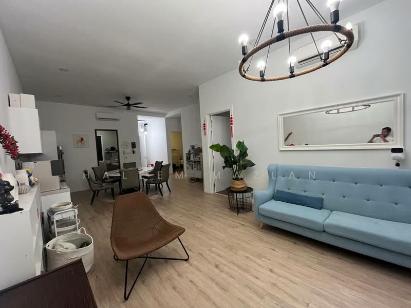 Condominium for Rent at Isle of Kamares - Haleem Mazlan - Living Room - PropertyGuru.com.my