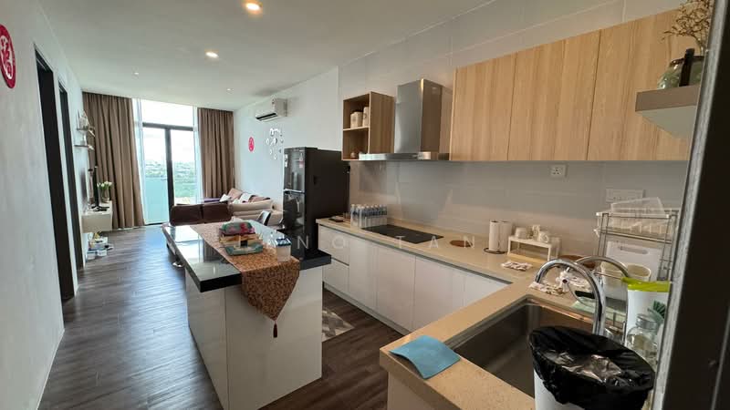 Apartment for Rent at HK Square Apartment - Jeno Tan - Kitchen - PropertyGuru.com.my