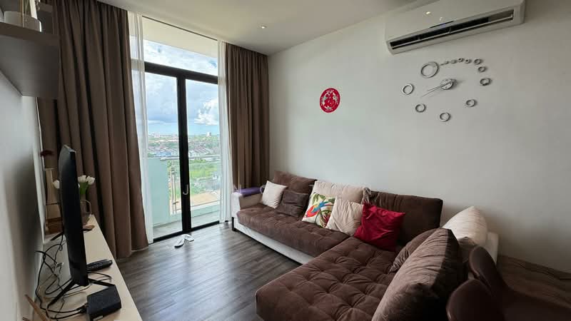 Apartment for Rent at HK Square Apartment - Jeno Tan - Living Room - PropertyGuru.com.my