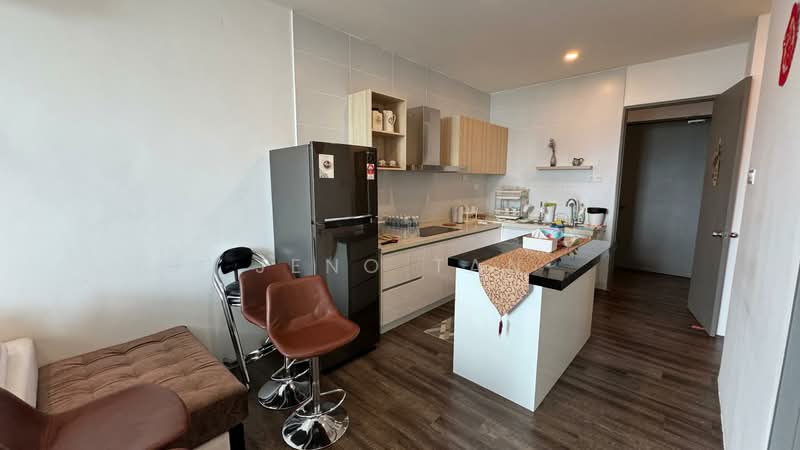 Apartment for Rent at HK Square Apartment - Jeno Tan - Kitchen - PropertyGuru.com.my
