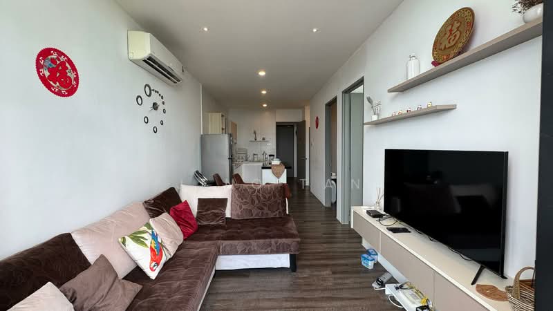 Apartment for Rent at HK Square Apartment - Jeno Tan - Living Room - PropertyGuru.com.my