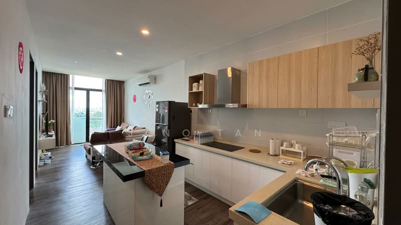 Apartment for Rent at HK Square Apartment - Jeno Tan - Living Room - PropertyGuru.com.my