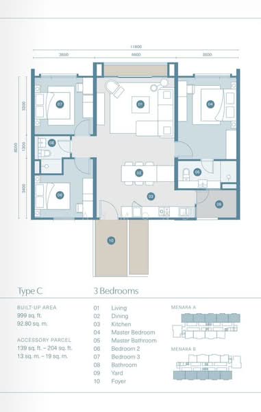 Service Residence for Sale at Danau Puchong - Raymond Ng - PropertyGuru.com.my