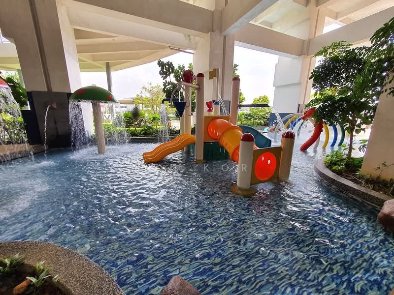 Service Residence for Sale at Sky Peak Residences - Ken Kor - Pool - PropertyGuru.com.my