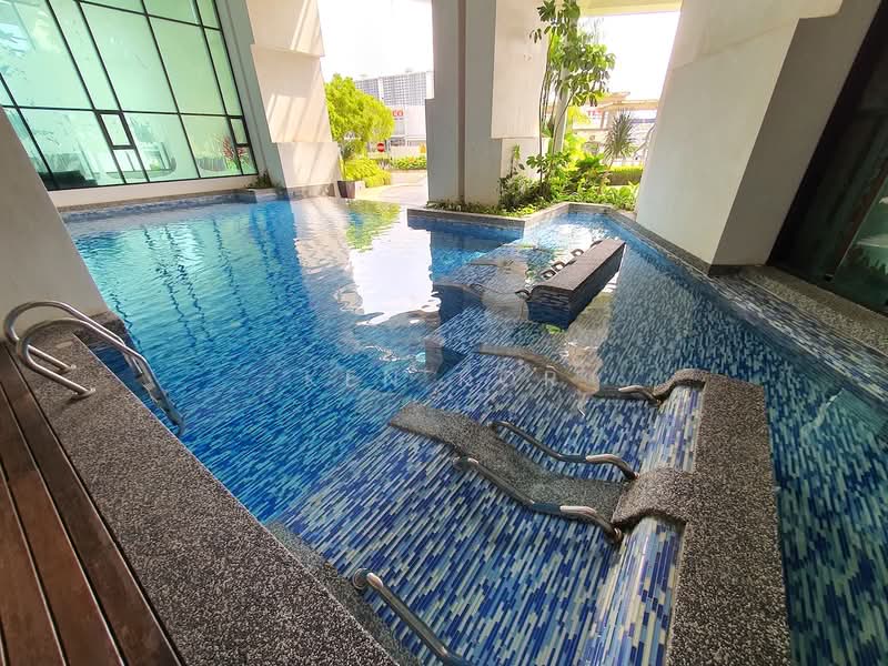 Service Residence for Sale at Sky Peak Residences - Ken Kor - Pool - PropertyGuru.com.my