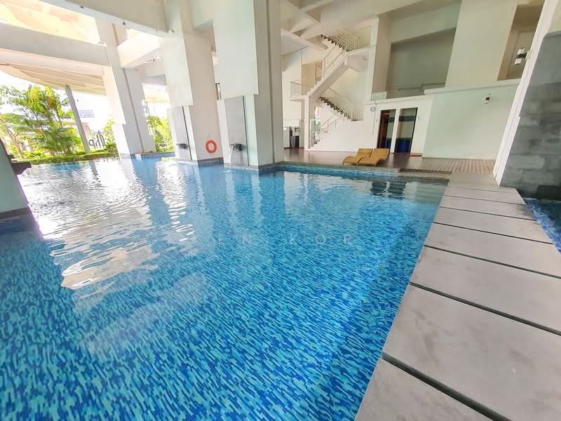 Service Residence for Sale at Sky Peak Residences - Ken Kor - Pool - PropertyGuru.com.my